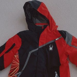 Spyder Boys Ski/snowboard Jacket